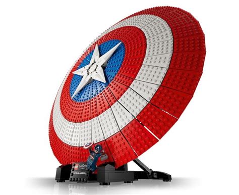 Build Your Own Legacy with LEGO's New CAPTAIN AMERICA Shield Set - Nerdist