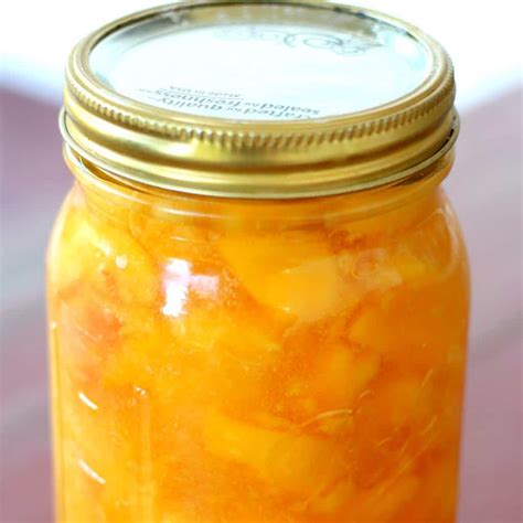 Canning Peach Pie Filling - Creative Homemaking