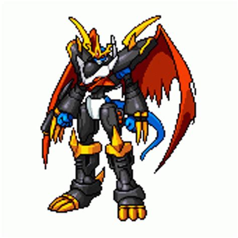 Digimon Imperialdramon Sticker - Digimon Imperialdramon Imperialdramo - Discover & Share GIFs