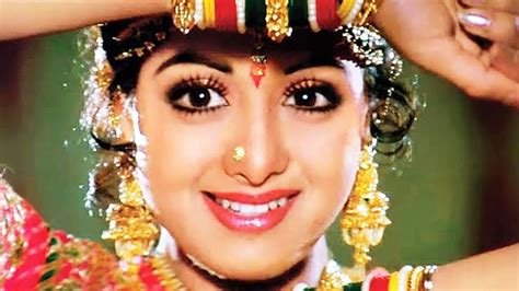 Sridevi Photos: Dreamy pictures of legendary actress & first female 'Superstar' of Bollywood Sridevi