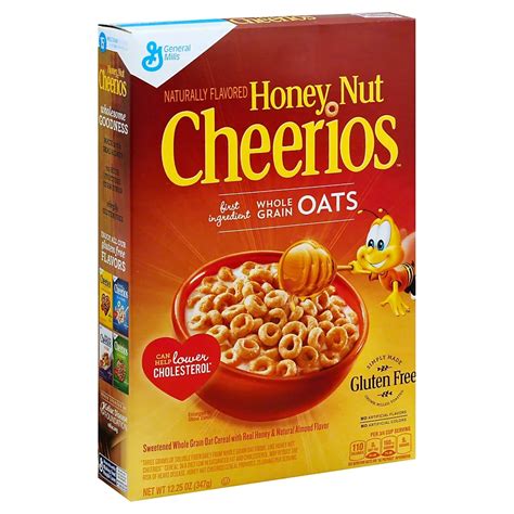 Honey Nut Cheerios Nutrition Facts | Besto Blog