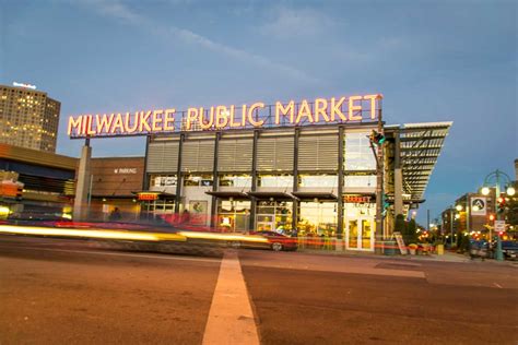 The 77 Best Things To Do In Milwaukee! | Milwaukee public market, Milwaukee, Wisconsin travel