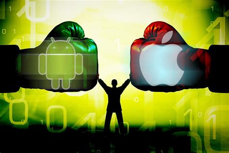 iOS vs. Android: When it comes to brand loyalty, Android wins ...