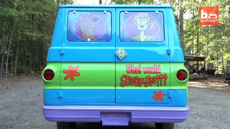 This Mystery Machine Van Is Every Scooby Doo Lover’s Dream