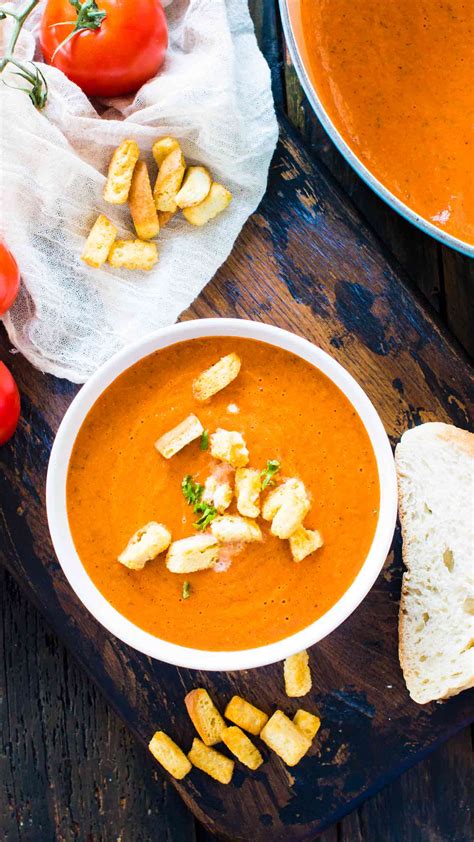 25+ Panera Tomato Soup Recipe - DeleRoddie