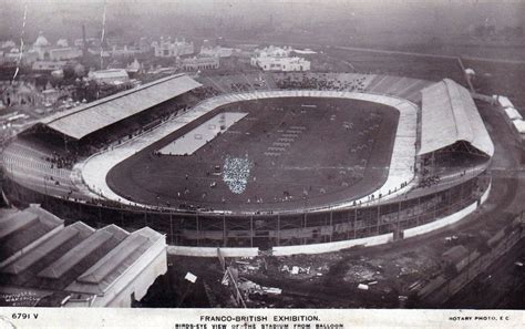 White City Stadium, London | White city stadium, White city, Olympic venues