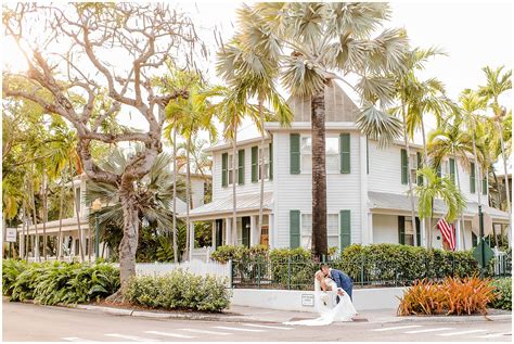 Sherry & Charlie. Hemingway House Wedding Key West Florida Duarte ...