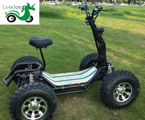 Off Road Electric Scooters Adults Four Wheel Drive Atv - Buy Best Electric Scooters Adults ...