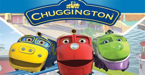 Chuggington Season 3 - watch full episodes streaming online