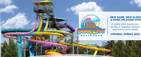 New Water Park Rides at Kings Dominion - Close To Home