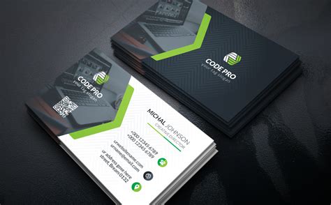 Prime Individual Cosmetic Business Card - Corporate Identity Template ...