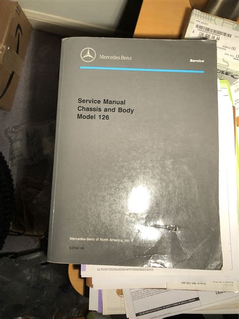 Service Manual | Mercedes-Benz Forum