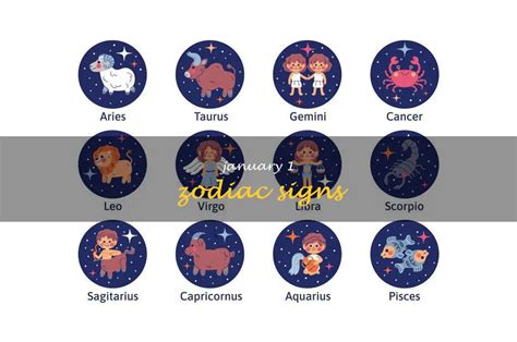 The Ultimate Guide To January 1 Zodiac Signs: Exploring The Unique ...