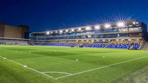 The Stadium - AFC Wimbledon - Cherry Red Records Stadium