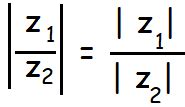 How to find modulus of a complex number