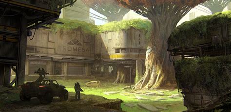 Halo Community Update - Cartographer's Gift Sneak Peek | Concept art, Concept art drawing ...