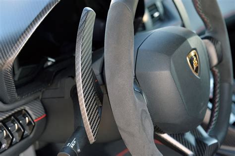 Lamborghini Veneno LP750 interior carbon fiber paddle-shifter close | Lamborghini veneno, Best ...