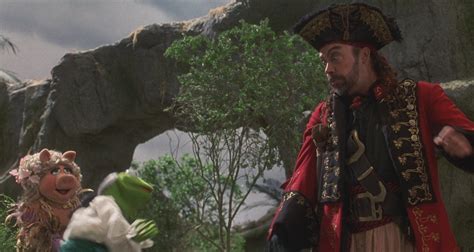 MUPPET TREASURE ISLAND (1996) - Long John Silver's (Tim Curry) Coat