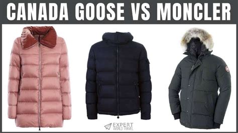 Canada Goose Vs. Moncler: How To Decide ⋆ Expert World Travel