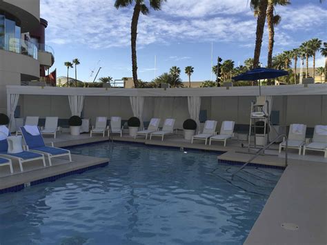 Delano Beach Club-Pool an SCA Design Project on the Las Vegas Strip