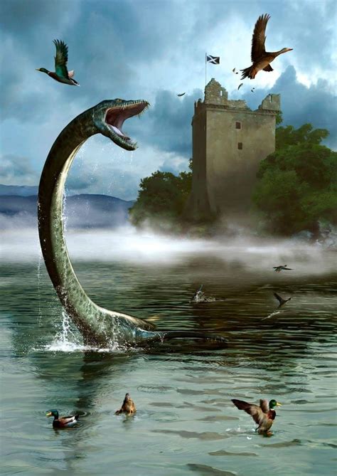 Nessie | Monstro de loch ness, Monstro do lago ness, Lago ness