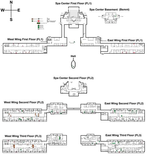 Die Karten für EFT/ EFT Maps