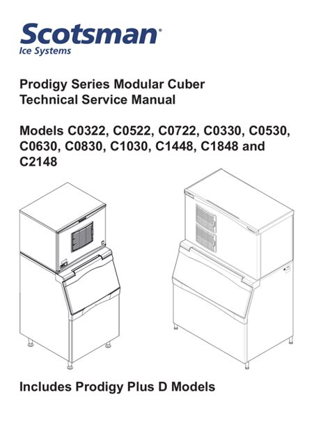 Scotsman Ice Maker Manual