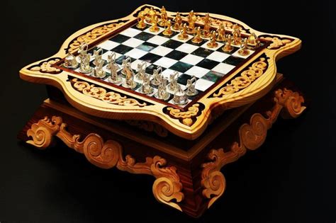 Mongolian Chess - Shatar | Chess, Mongolian, Chess board