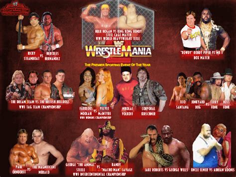 WrestleMania: WrestleMania 2