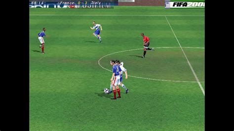 FIFA 2000 gameplay (PC Game, 1999) - YouTube