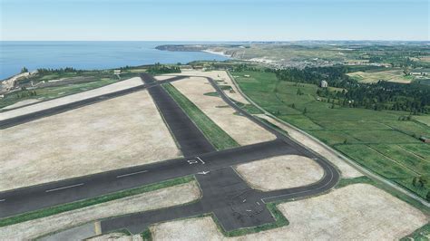 Perranporth Airfield (EGTP) Scenery for MSFS by Aerosoft