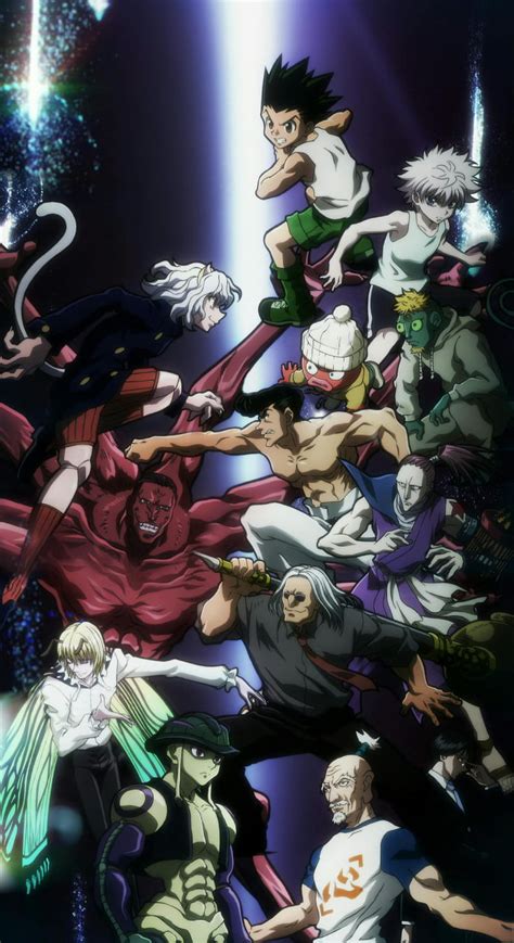 Chimera Ant Arc. Finale Artwork : R HunterXHunter, HD phone wallpaper ...