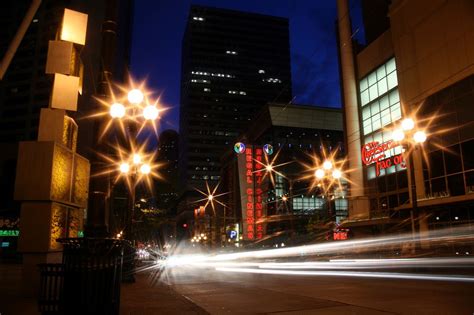 Downtown Nightlife, Seattle, USA