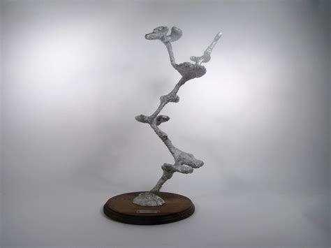 Amazingly Complex Ant Hills Cast as Aluminum Sculptures