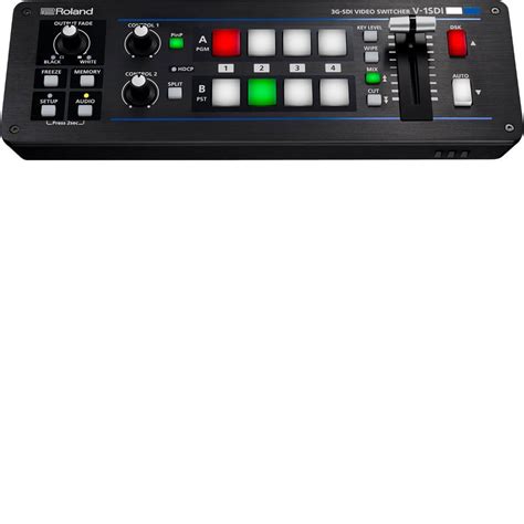 Roland V-1SDI 3G-SDI Video Switcher - 4 channel SDI/HDMI - Conference Room AV