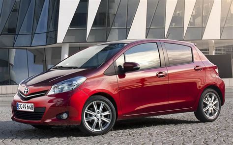 Toyota Yaris Red - reviews, prices, ratings with various photos