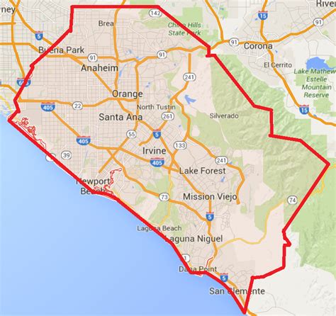 City of Orange The County Heartland | LaRoche Team