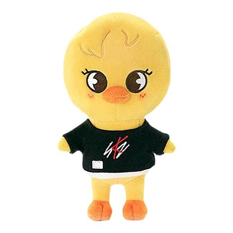 Buy MSLing Stray Kids Plush Toy, Cute Plushies with Same Paragraph Badge Soft Stray Skzoo Plush ...