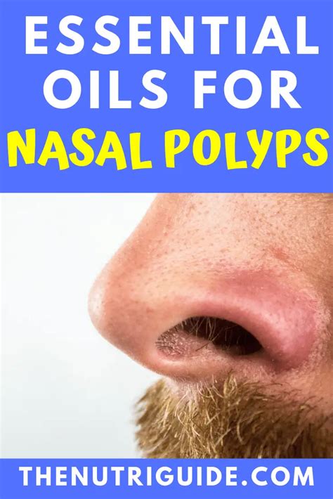 Essential Oils for Nasal Polyps- Natural Tea Tree Oil Remedy