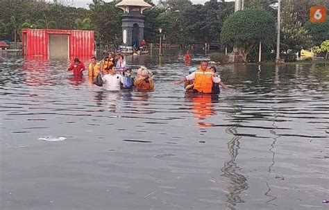 Akibat Pemanasan Global, Pakar UGM Ungkap Penyebab Banjir Rob Pesisir ...