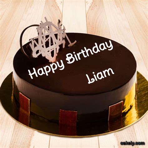 🎂 Happy Birthday Liam Cakes 🍰 Instant Free Download