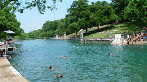 About Barton Springs Pool | AustinTexas.gov