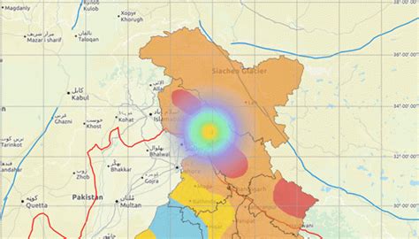 Jammu and Kashmir earthquake | Zee News