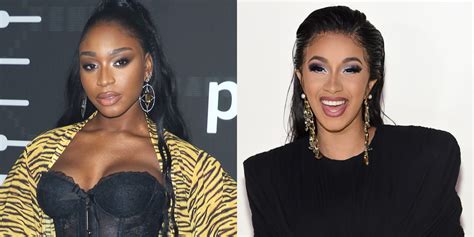 Cardi B & Normani Respond To Critics Saying ‘Wild Side’ Should’ve Been A Solo Song | Cardi B ...