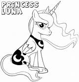 Free Printable Princess Luna Coloring Pages sketch template