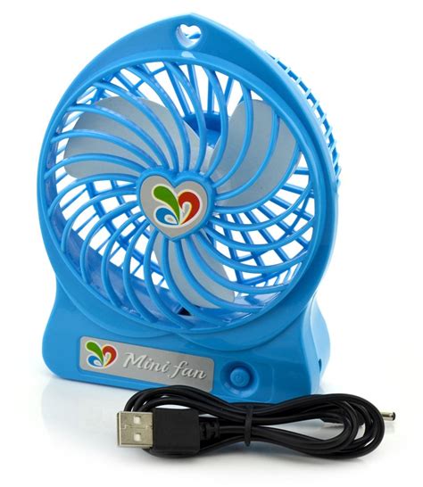 Rechargeable Desktop Mini Portable USB Cooling Fan price in Pakistan at ...