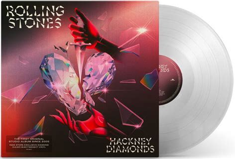 The Rolling Stones · Hackney Diamonds (CD) [Jewel Case] (2023)