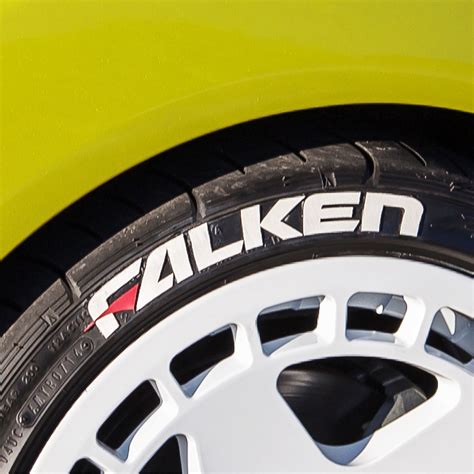 falken-red-dash-logo-tires-text-font | TIRE STICKERS .COM