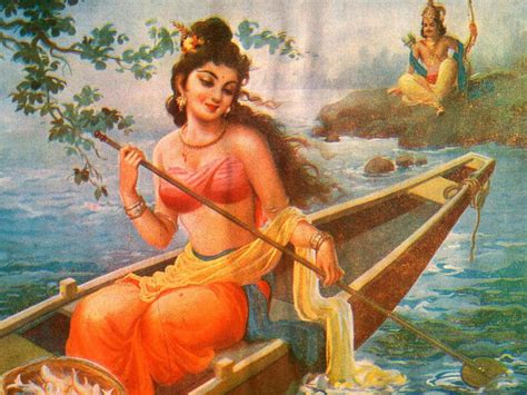 unknown facts of satyawati of mahabharata, mahabahrata facts, Satyawati and Shantanu marriage ...