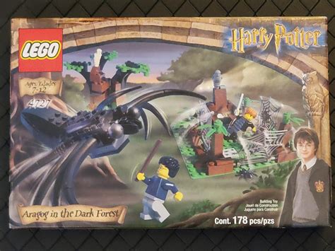 Amazon.com: LEGO Harry Potter: Aragog In The Dark Forest (4727) : Toys ...